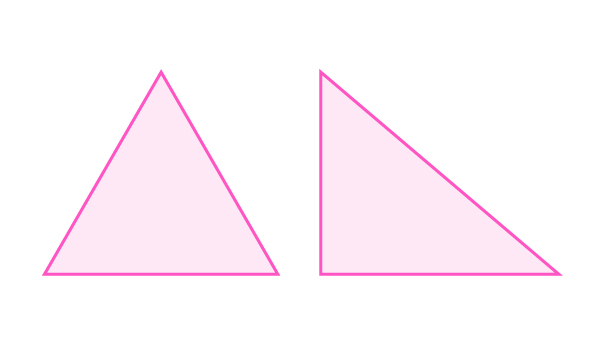 Deux triangles