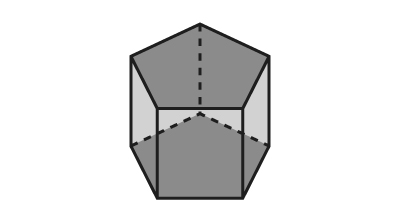 Pentagonal-based prism