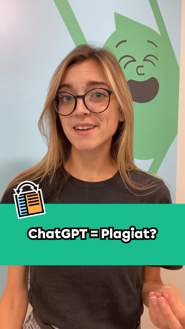 Vidéo sur le plagiat