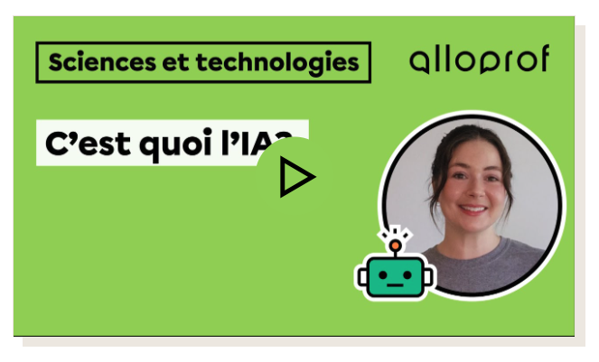 C'est quoi l'IA