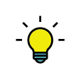 A light bulb. 