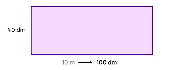 Exemple du calcul de l’aire -2