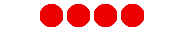 Quatre atomes d’oxygène selon le modèle atomique de Dalton