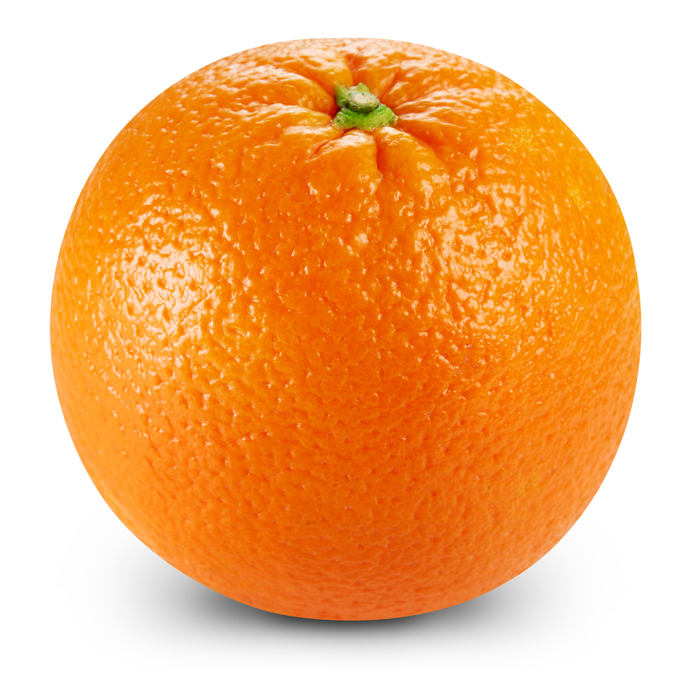 Une orange