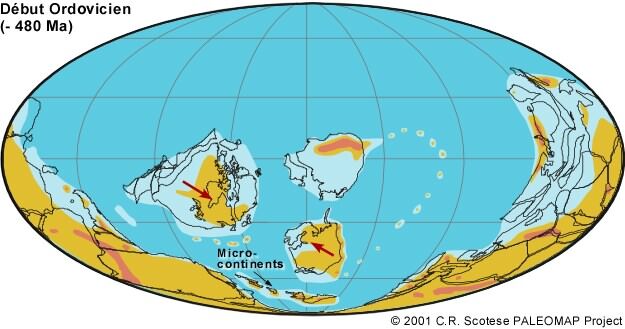 Les Continents Et Les Océans | Secondaire | Alloprof