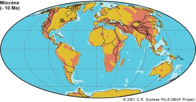 Les Continents Et Les Océans | Secondaire | Alloprof