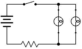 Les Circuits En Série Et En Parallèle | Secondaire | Alloprof