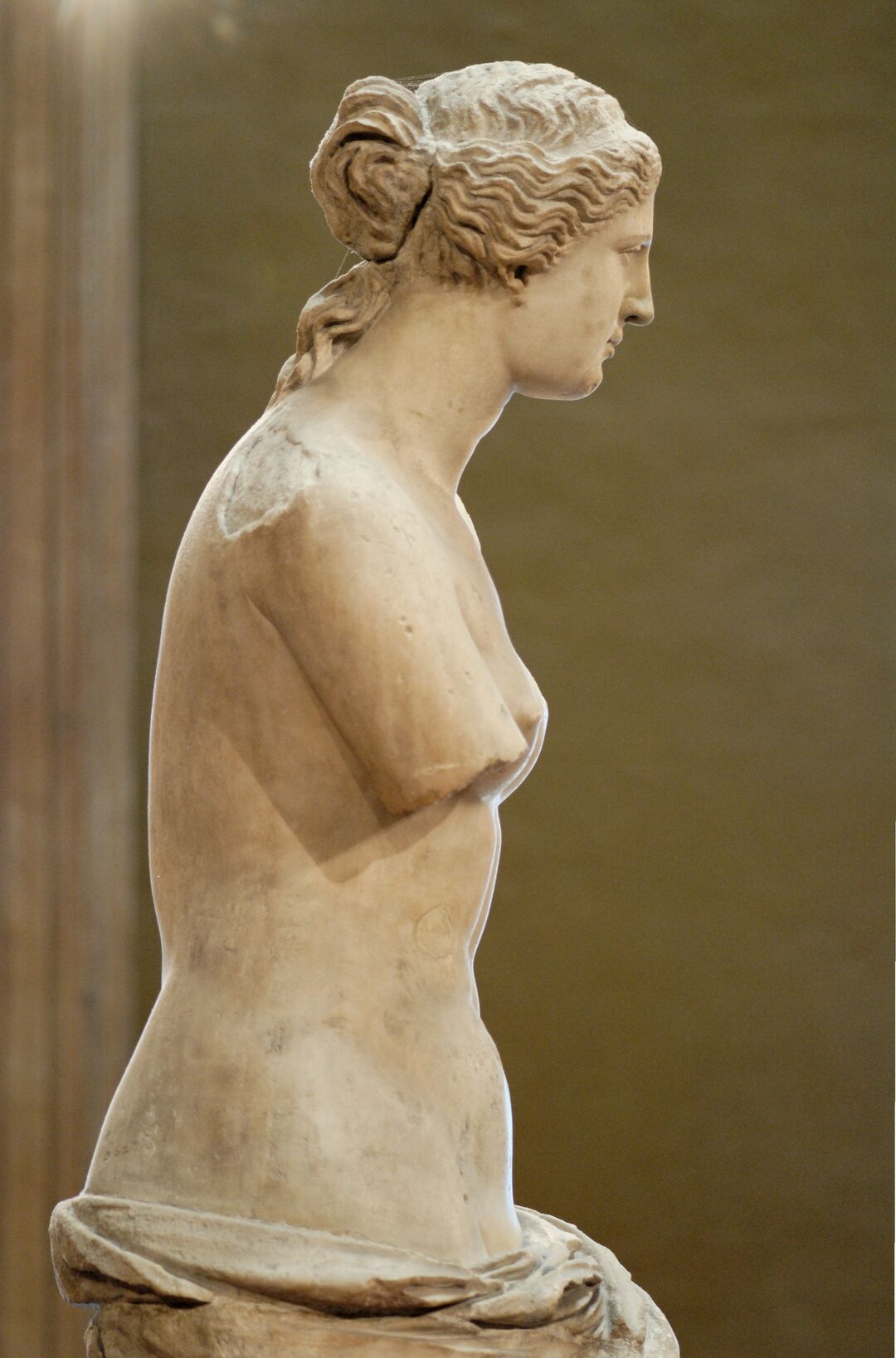 La Venus De Milo Represente Cette Deesse L'Occident d'autrefois et d'aujourd'hui (notions avancées) | Alloprof