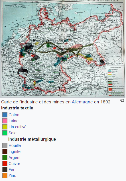 L'industrialisation en Allemagne (notions avancées) | Alloprof