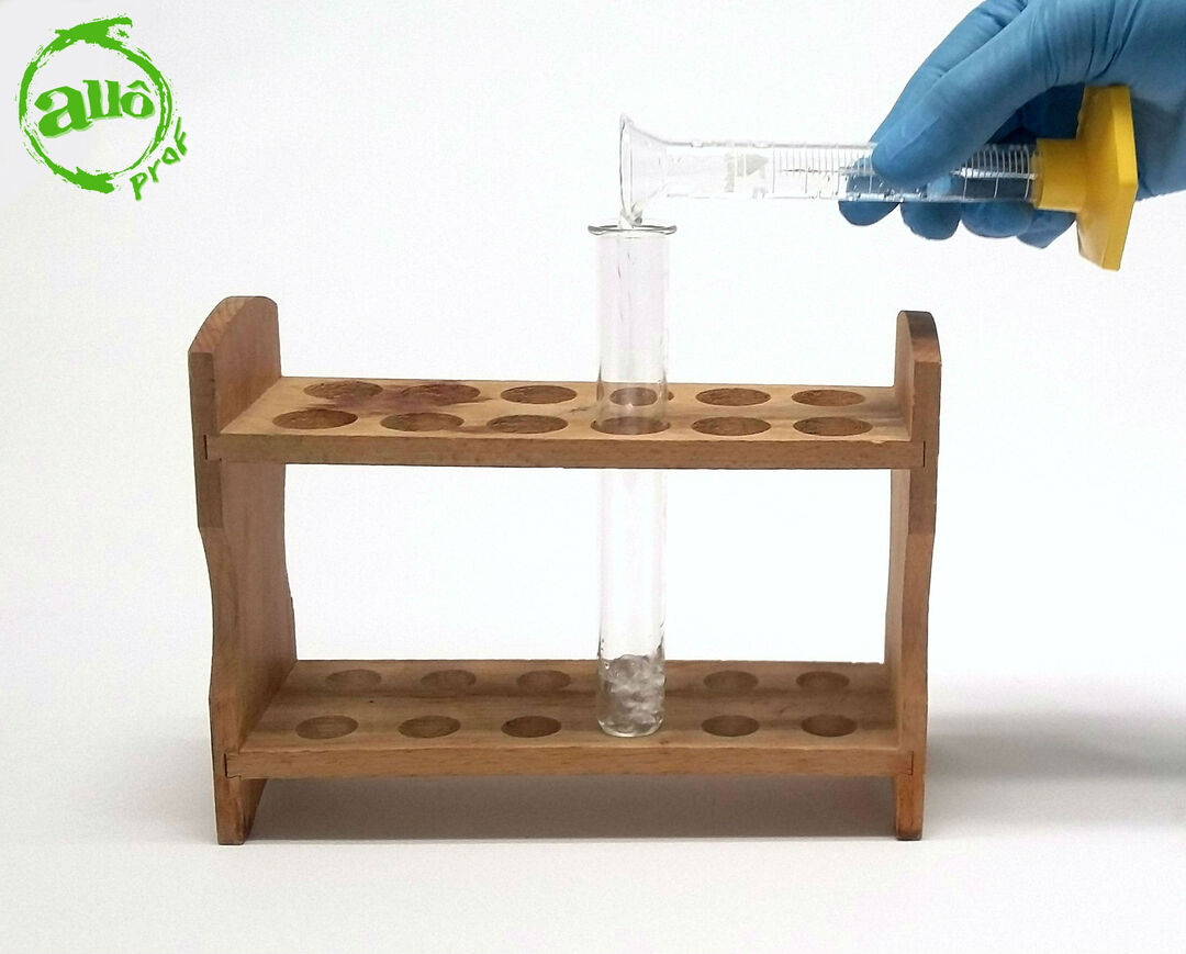 Testing Solids Measuring Solubility | Secondaire | Alloprof