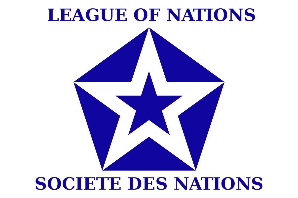 The League of Nations aimed to promote communication between countries to prevent another world war.