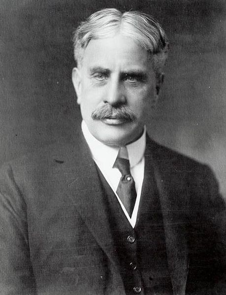 Portrait of Robert Borden, Prime Minister of Canada.