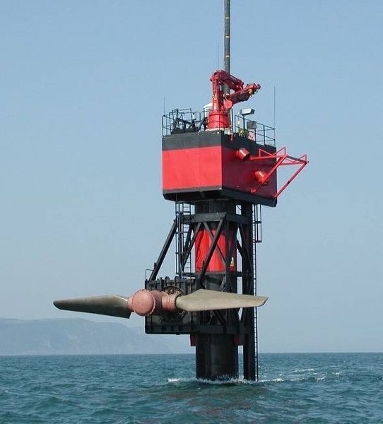 Tidal turbine