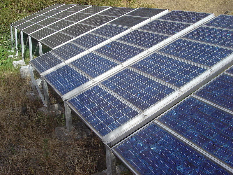 Photovoltaic solar panels