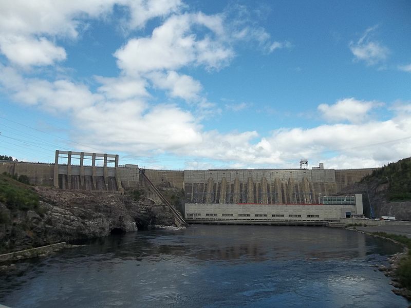 The Jean-Lesage generating station