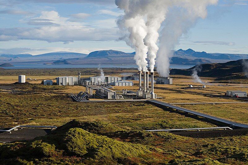 Geothermal power plant