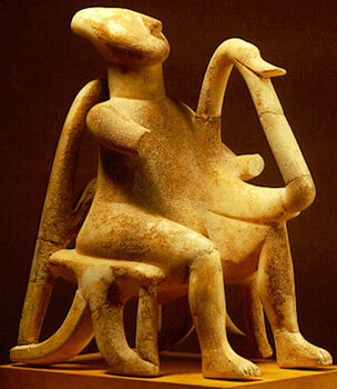 Exemple d'art cycladique