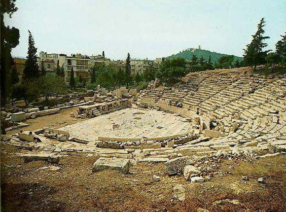 Le théâtre de Dionysos