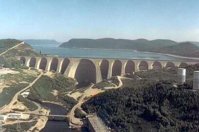 Le barrage Daniel-Johnson