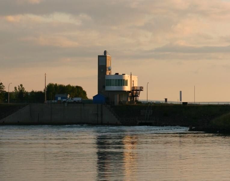 Tidal power station