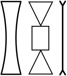 Diverging lenses
