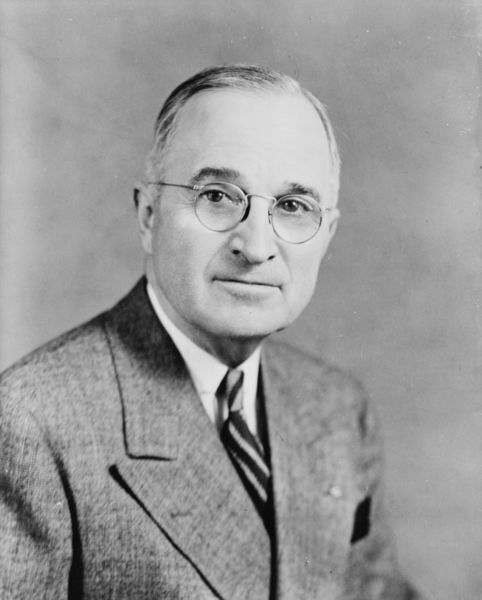 President Truman.