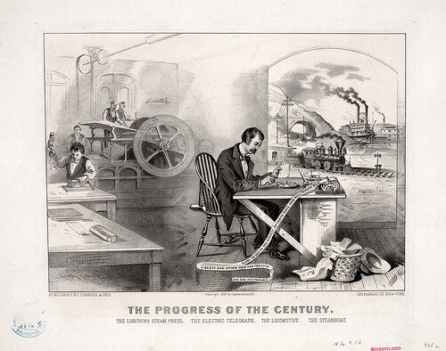 Progress in the 19th century