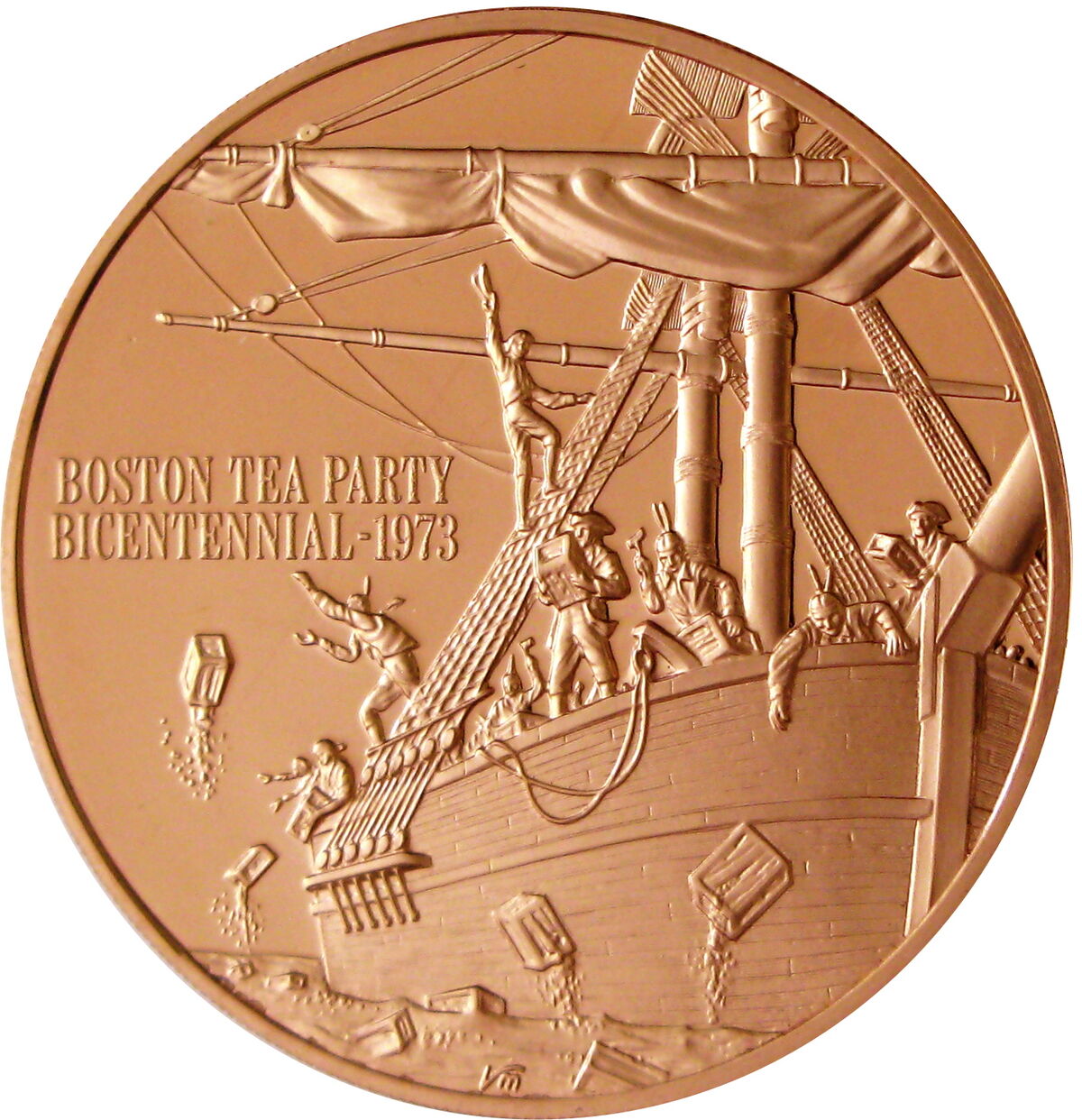 A bronze medal