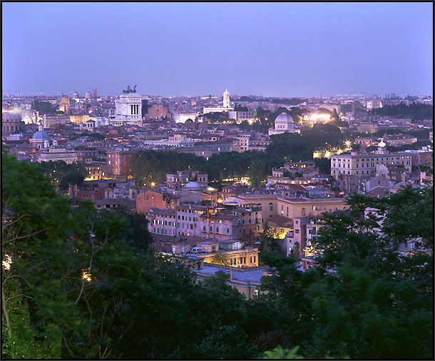 La ville de Rome