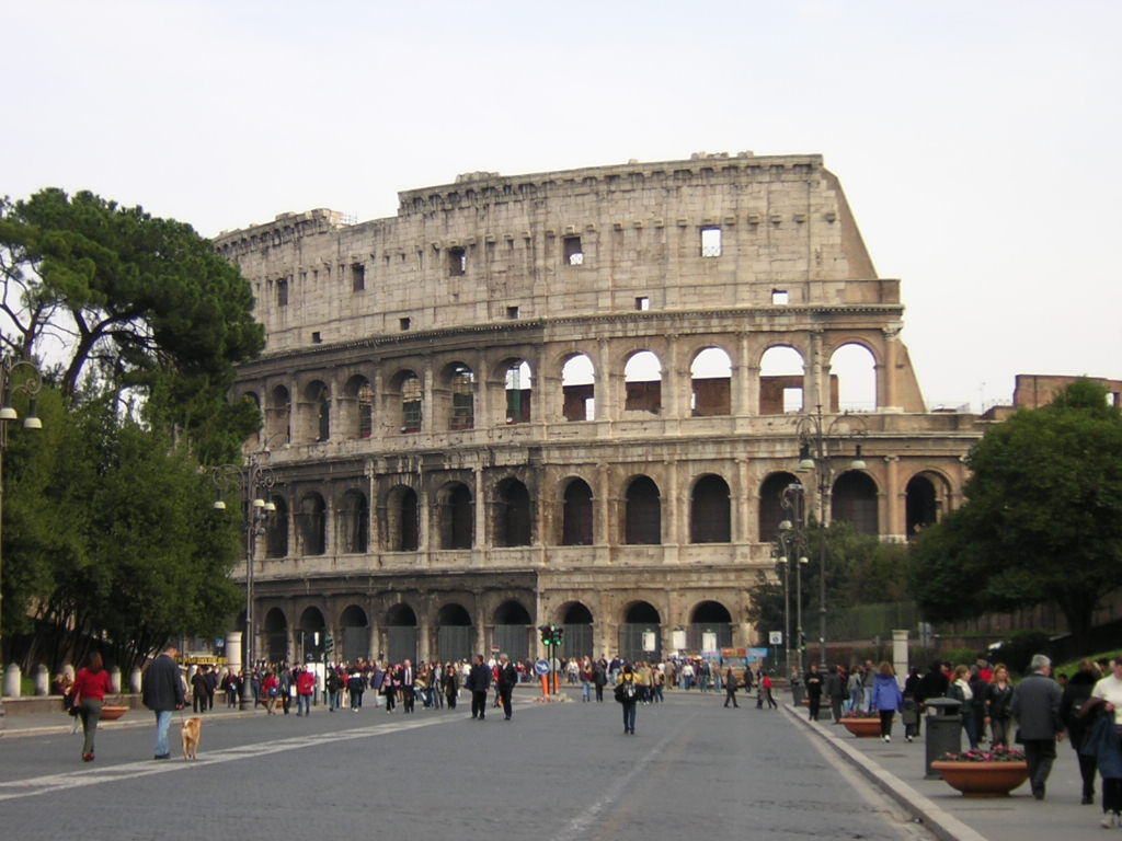 Le Colisée de Rome