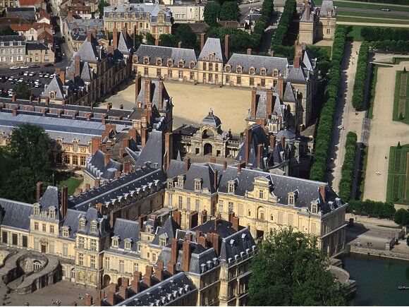 Le château de Fontainebleau