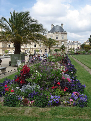 Le jardin du Luxembourg