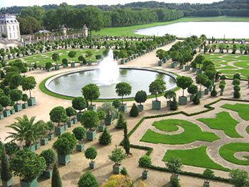 Les jardins de Versailles