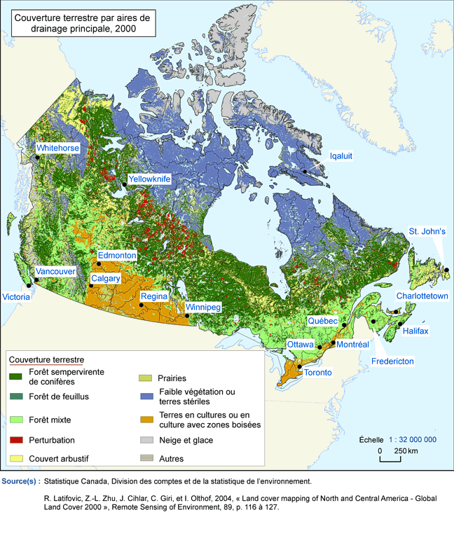 carte thématique