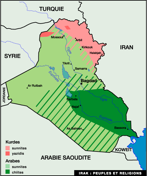 carte thématique