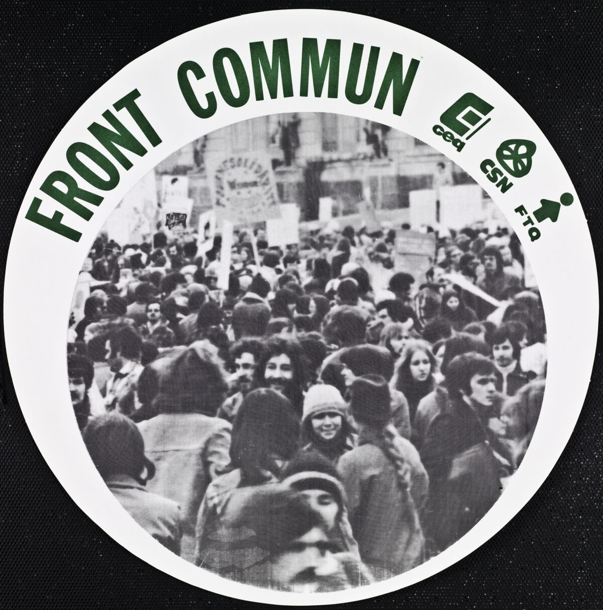 Le front commun en 1972