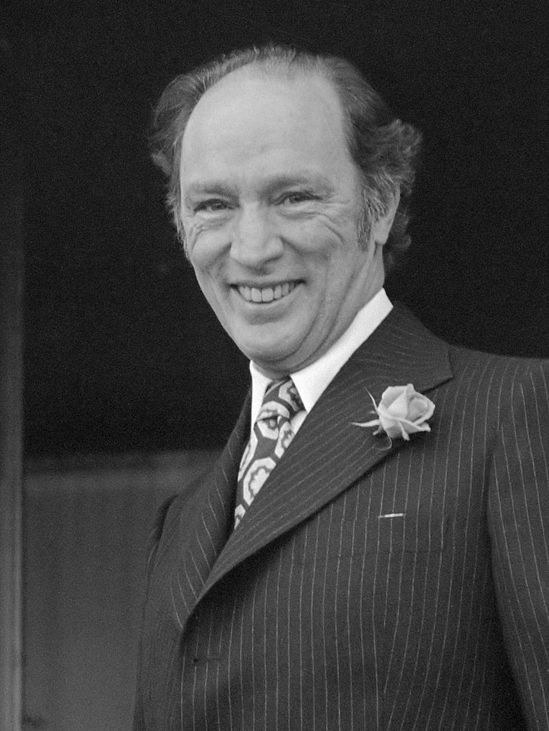 ​Pierre Elliott Trudeau en 1975