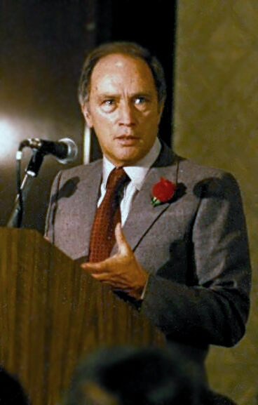 Pierre Elliott Trudeau en 1980