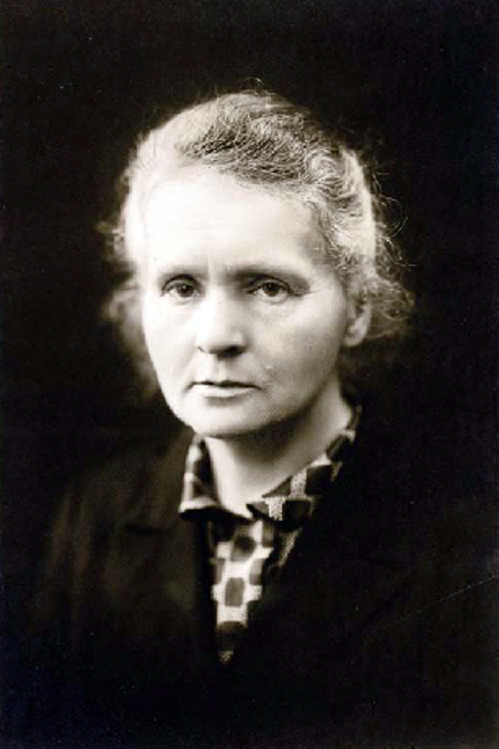 Portrait de Marie Curie en 1920