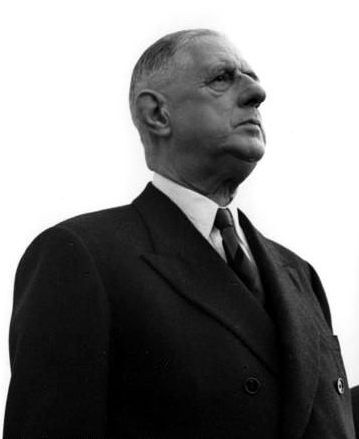 ​Charles de Gaulle, 1961