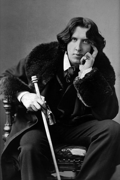 ​Portrait d'Oscar Wilde