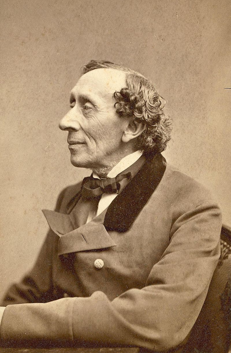 Portrait de Hans Christian Andersen