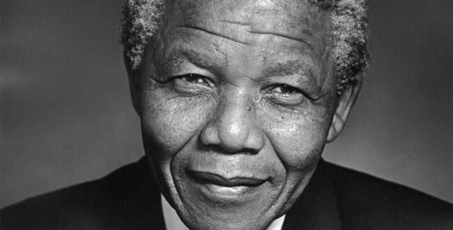 ​​​Nelson Mandela