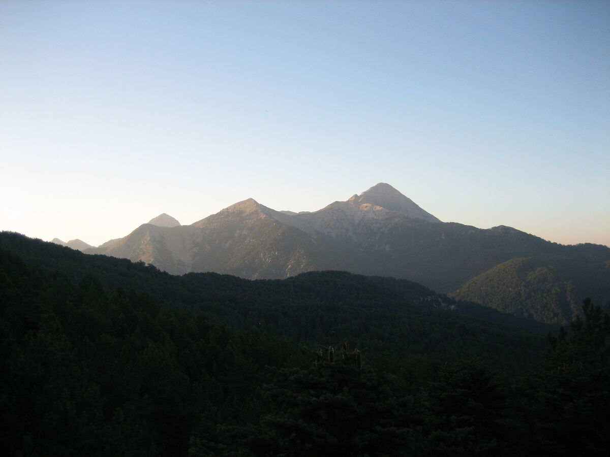 monts du Taygète