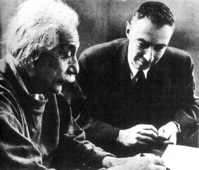 Albert Einstein vers 1950