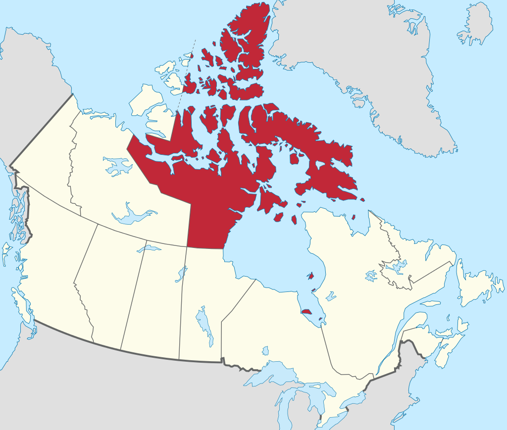 Le territoire du Nunavut