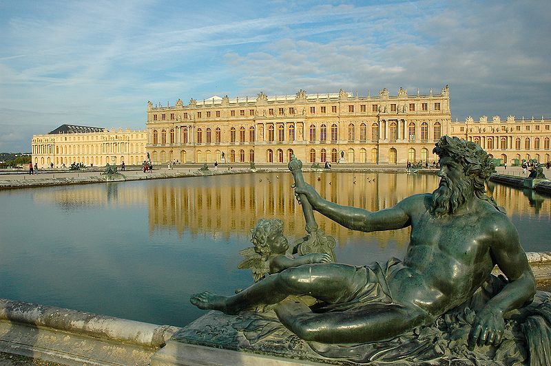 Le château de Versailles