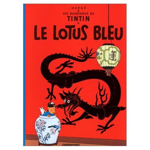 Tintin and the Blue Lotus