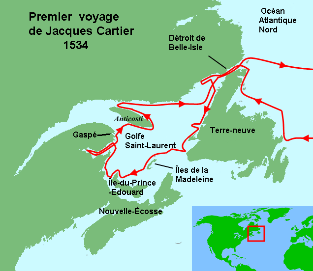 Premier voyage de Jacques Cartier