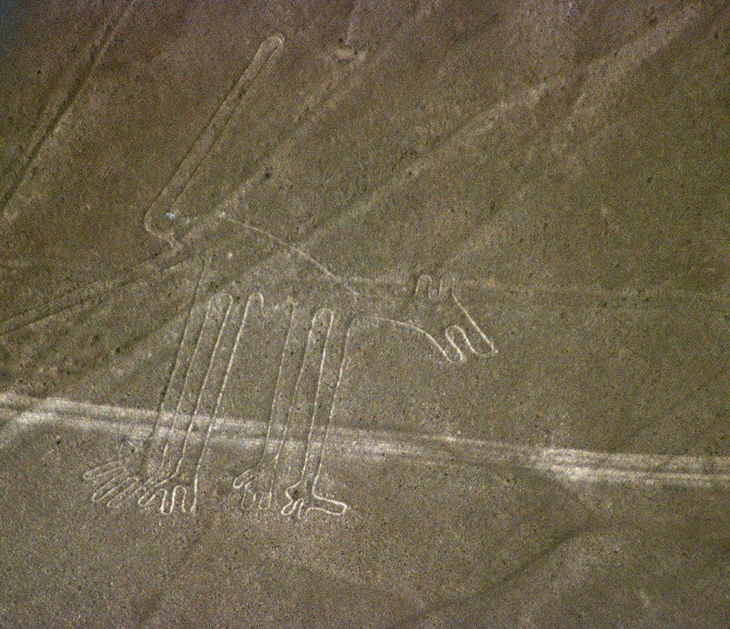 L’un des géoglyphes de Nazca